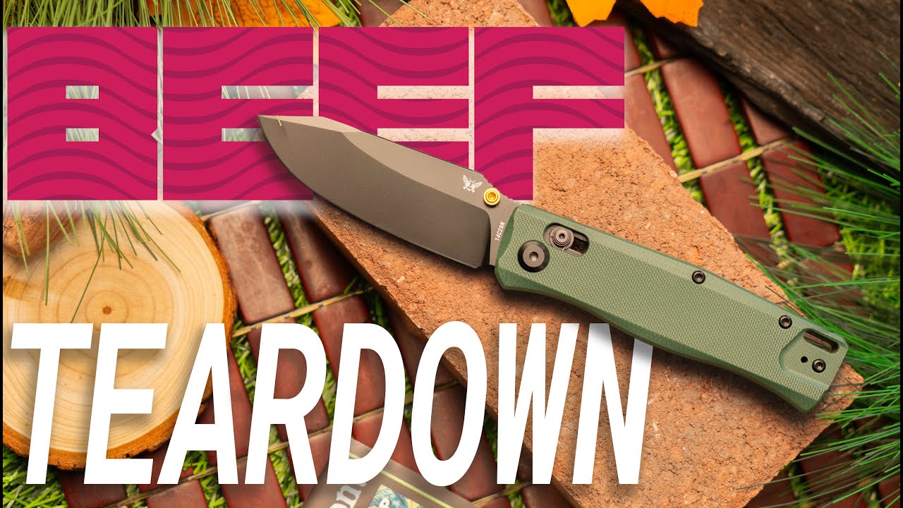 How to Disassemble Your BEEF - A Step By Step Guide