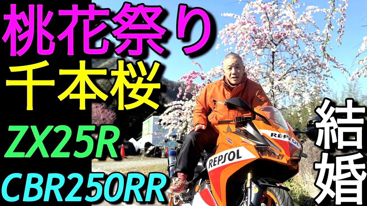 ZX25R and CBR250RR 