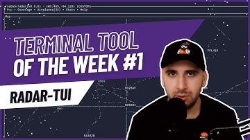 RADAR-TUI: View planes around you from the terminal! (Terminal Tool of the Week #1)