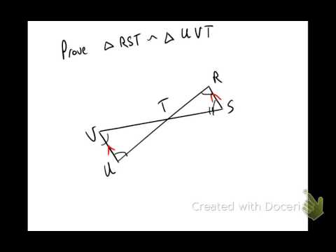 6.4 AA similarity proof example