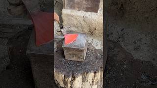 Turning Rust into Shine – Epic Axe Restoration!" #uk #usa #blacksmithing #construction #unitedstates