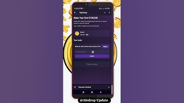 Tapswap Make Your First $100,000 AUGUST 14.