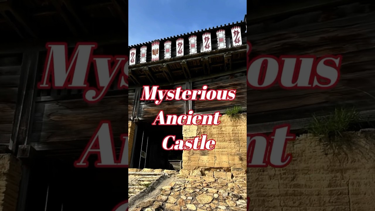 Mysterious Ancient Japanese Castle 鬼ノ城 Kinojo Castle