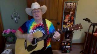 1057b -  Check Yes Or No -  George Strait vocal & acoustic guitar cover & chords