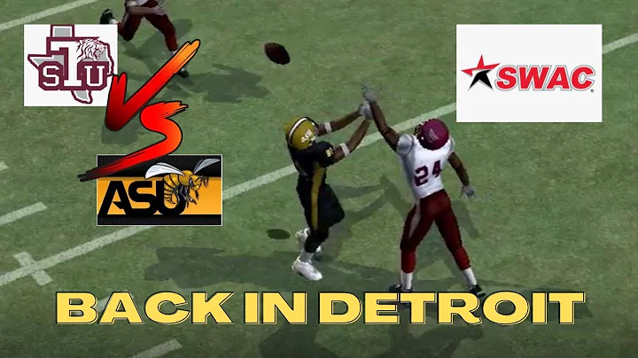 SWAC CHAMPIONSHIP GAME| ALABAMA STATE DYNASTY| NCAA FOOTBALL 06 (S3, G12)| EP.94