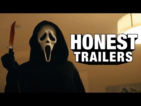 Honest Trailers | Scream (2022) ft Ghostface!!