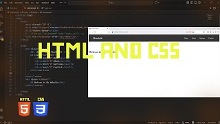 HTML & CSS Project for Beginners.
