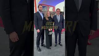 Yeni Açılan Bir Avm’nin Lansmanına Iş, Spor Ve Sanat Camiasından Birçok Isim Katıldı.