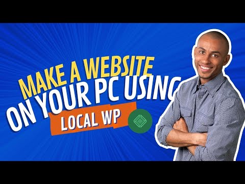 Install WordPress on Localhost using Local WP - WordPress Tutorial for Beginners