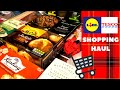 What's being bought for tea this week? | Lidl, Tesco, Iceland & butcher grocery haul :)