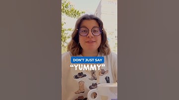 How to Say “It’s Delicious” in Spanish! 🍽️