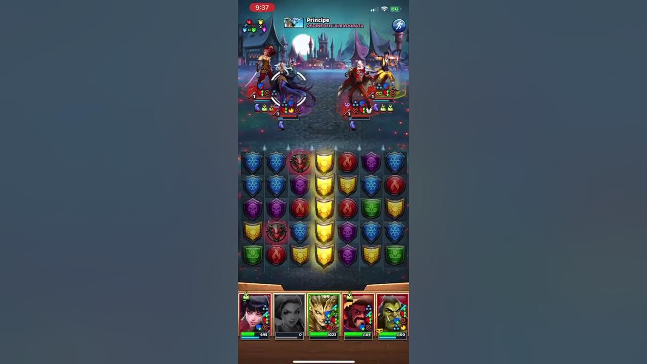 Empires and Puzzles Telluria tank with Tyr & Freya flank YouTube