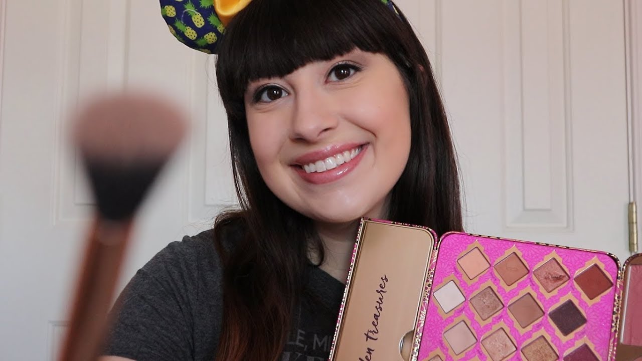 Disney asmr - Doing your makeup for the parks