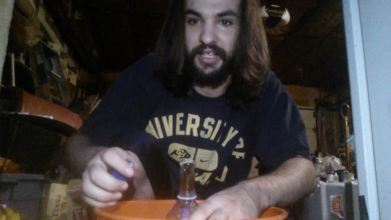 Perculated Gravity Bong!!