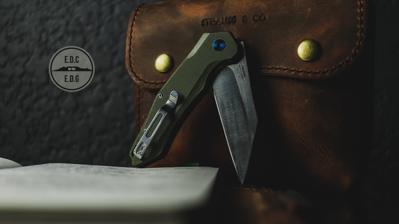 EDC knives 2021 YouTube