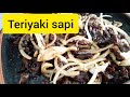 BEEF TERIYAKI ALA HOKBEN BIsA BUAT DI RUMAH MURAH LAGI