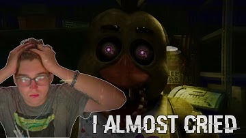 The Scariest Fnaf Game You
