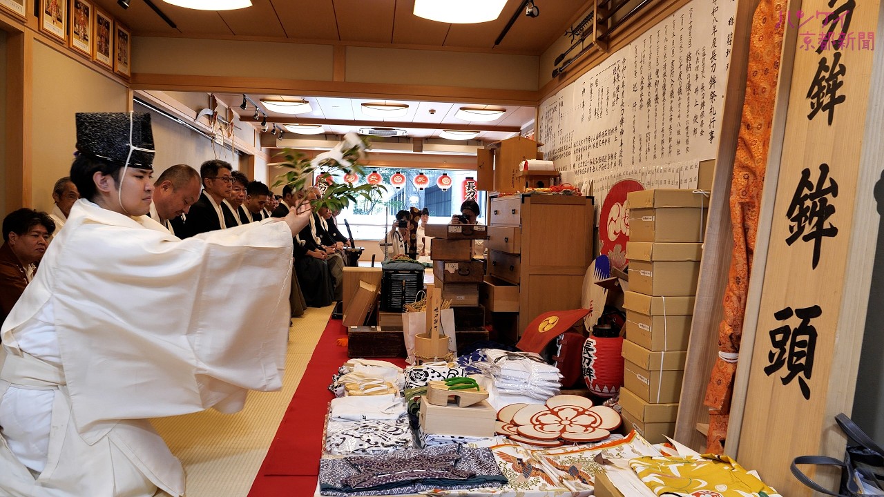 祇園祭2026】長刀鉾「清祓の儀」・鉾建て始まる（2026年7月09日