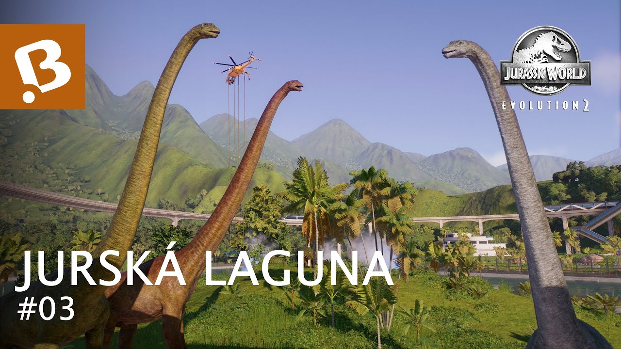 Barevné jak pastelky v penále | #3 | Jurassic World Evolution 2 CZ