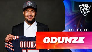 Odunze on Being Drafted by the Bears 'It Was Everything I Ever Dream of' | Chicago Bears