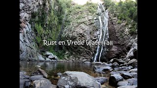 Rust en Vrede Waterfall⛰️💦 (Including some drone footage)
