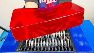 Jelly Vs Crazy Shredder! Satisfying Asmr Video!