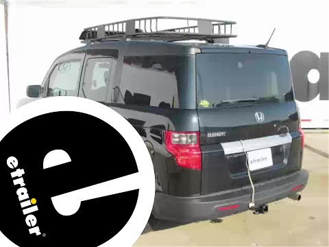 etrailer | Trailer Wiring Harness Installation - 2010 Honda Element