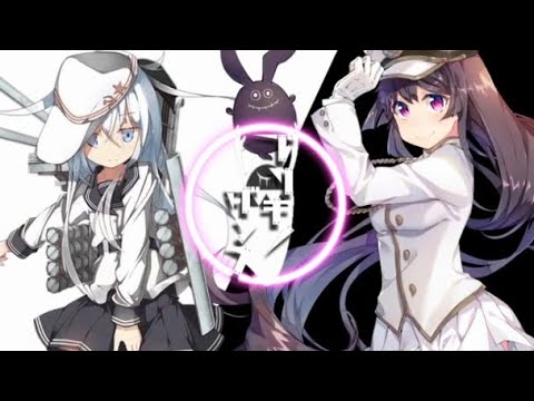 【艦これMV】ブリキノダンス【黒兎ウル×職人】