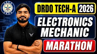 DRDO Technician A Electronics Mechanic MCQ Marathon 2026 | Tier 2 + Trade Test | ITI Students #DRDO
