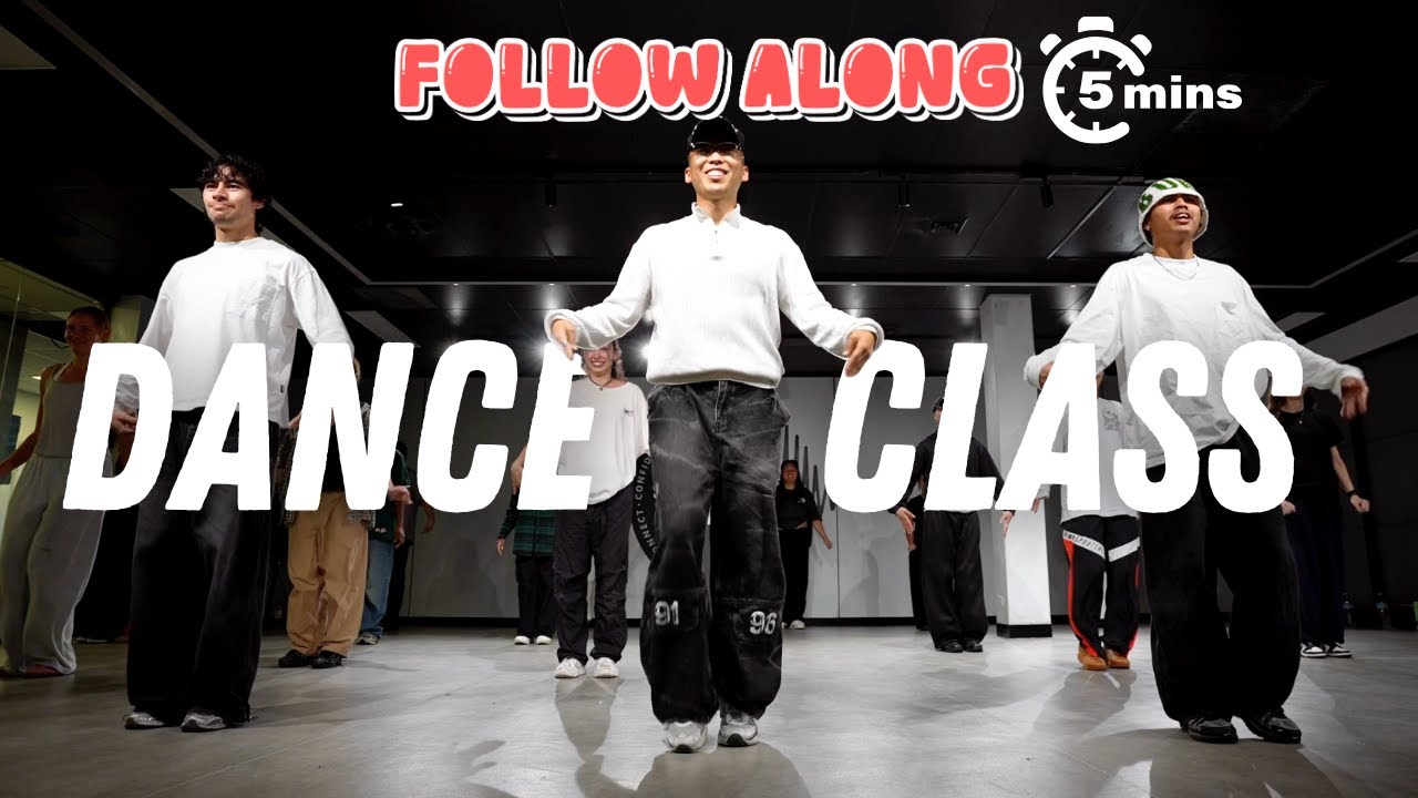 5-минутная разминка для занятий хип-хопом, которую можно повторить дома