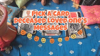 Pick A Card Deceased Loved One's Messages For You 