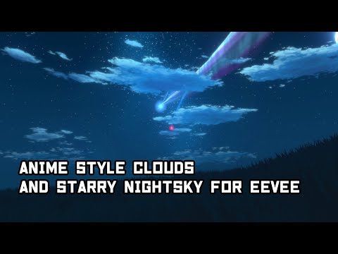 100+] Anime Night Sky Wallpapers | Wallpapers.com