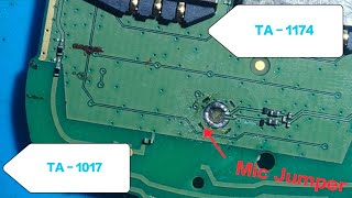 Nokia 105 mic jumper || TA-1174 Mic problem || TA-1017 Mic problem || Nokia mobile mic jumper