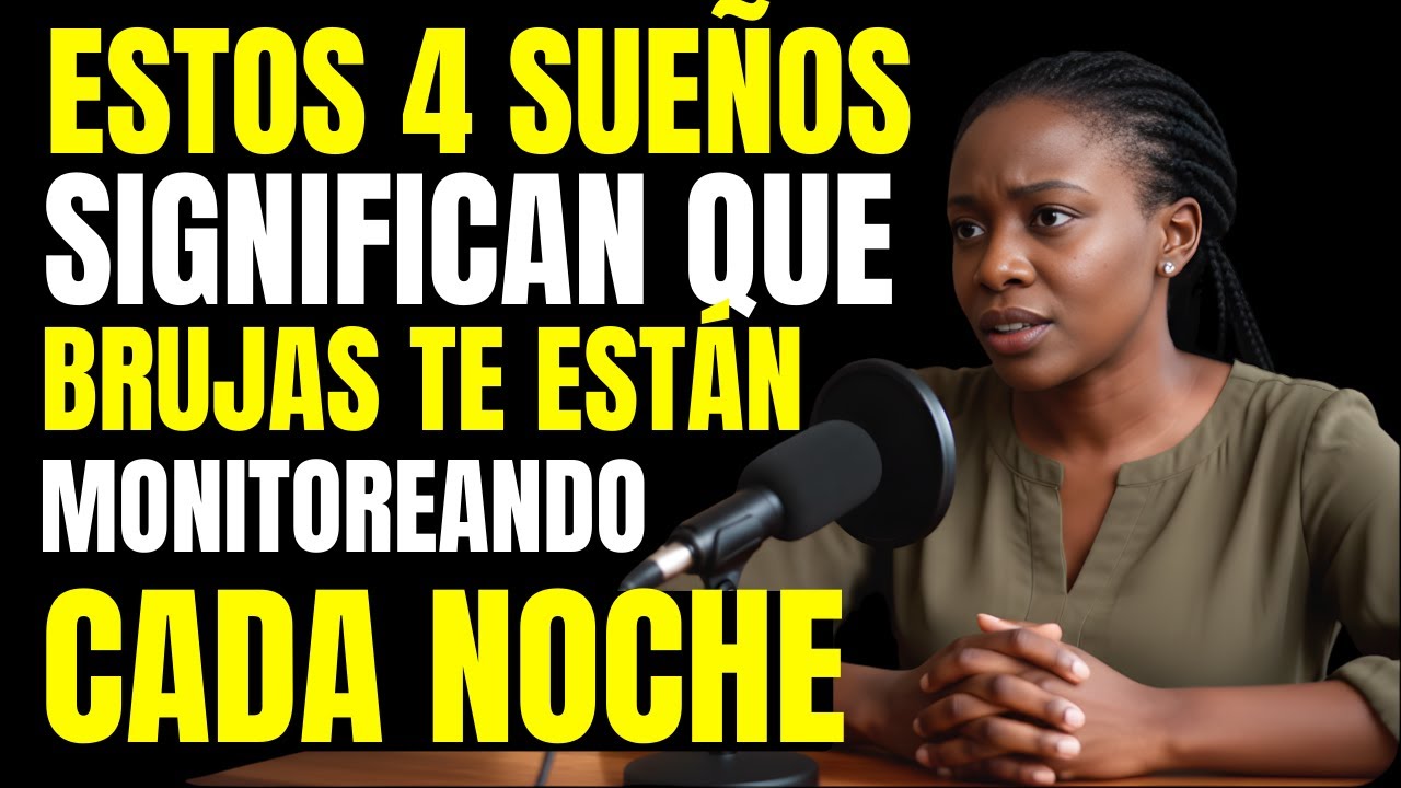 Ex-Bruja REVELA Los 4 Sueños Que Las Brujas Usan Para Monitorearte Cada Noche