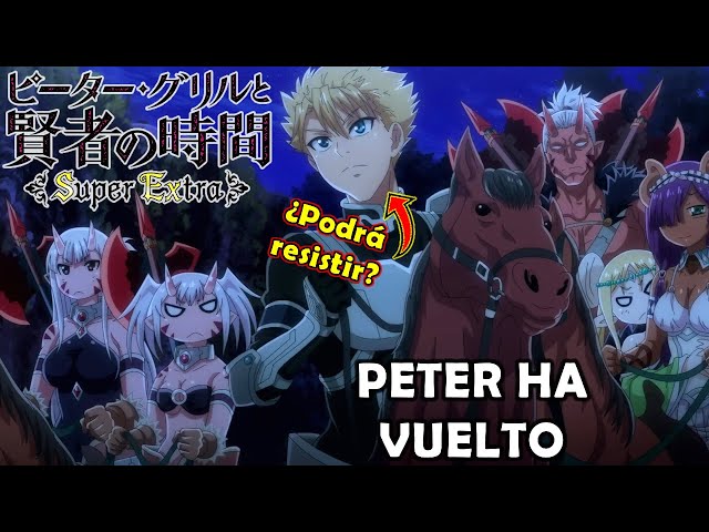 El polémico anime Peter Grill to Kenja no Jikan tendrá una segunda temporada