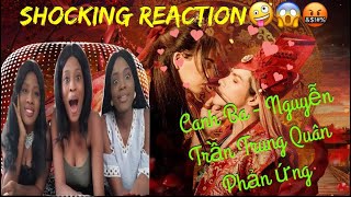 CANH BA - NGUYỄN TRẦN TRUNG QUÂN x TRIPLE D | OFFICIAL MUSIC VIDEO | TỰ TÂM 2 AGA REACTION