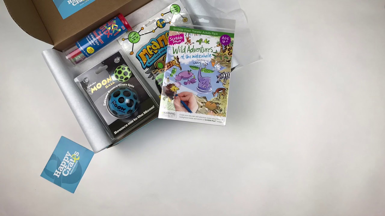 Happy Crates Subscription "Giggle Crate" Series #01