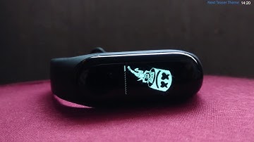 Fortnite Theme for Mi Band 3 | Custom Firmware for Mi Band 3