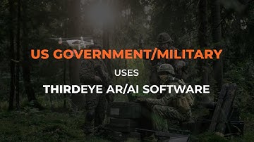 US Government / Military uses ThirdEye AR/AI Software