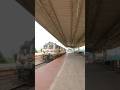 🔥 Tebhaga Express With WAP7 37610 | Kolkata to Balurghat Tebhaga Express #shorts #viral #trending