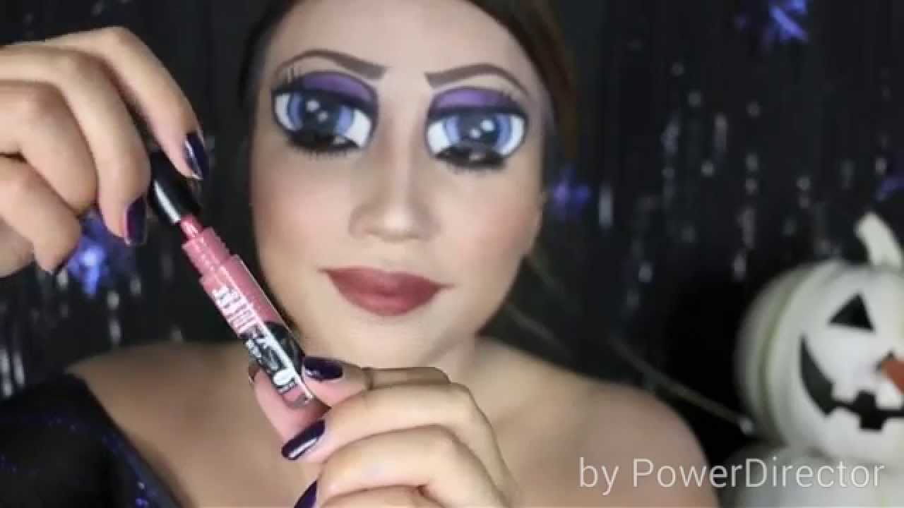 Anime Eyes Makeup Dark Elsa By Dope2111 YouTube
