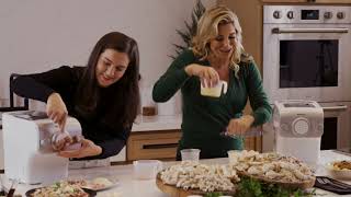 How to Make Healthy Homemade Pasta with Philips and Donatella Arpaia