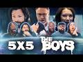 ONE SHOTS | The Boys 5x5 | Group Reaction