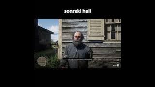 RDR2 DE BU OLAYI BİLİYOR MUYDUNUZ? #shorts #rdr2 #gaming #sad