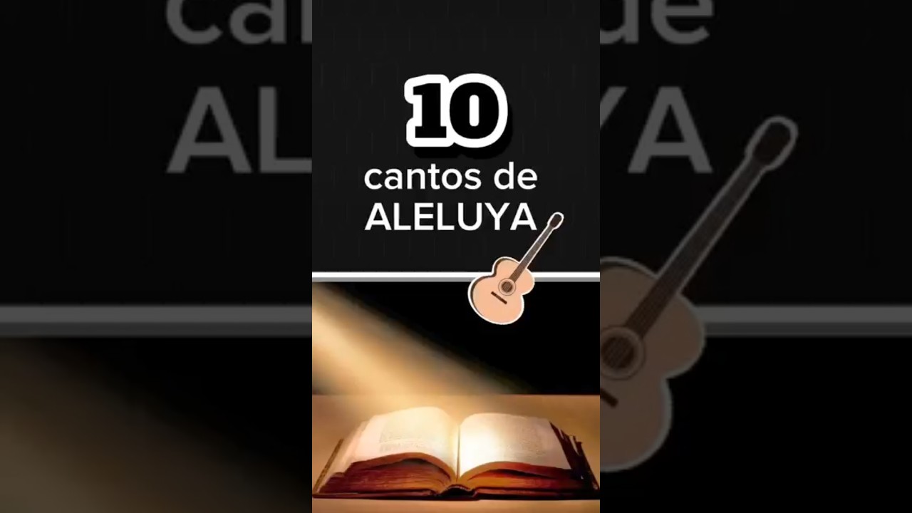 10 cantos de aleluya❤️ #musica #aleluya #misa #coros