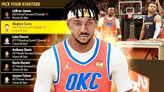 ДРАФТ НА МАТЧ ЗВЁЗД И ТРЁХОЧКОВЫЙ КОНТЕСТ! ● NBA 2K21 PS5 Next Gen ● НБА 2К21 КАРЬЕРА ИГРОКА #41