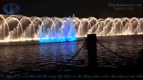 Nhạc nước nghệ thuật Phát  An Automation, công nghệ tự động hoá giải trí với nước