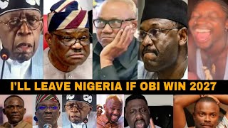 IF PETER OBI WIN 2027 ELECTION I WILL LEAVE NIGERIA- PROPHET, PASTOR & PROPHET ELECTION PROPHECY 
