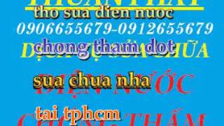tho sua dien nuoc tai quan 12 tphcm...0906655679