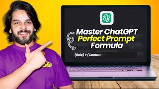 My 4 Step ChatGPT Perfect Prompt Formula | Chatgpt Prompt for Content Writing | TECHY TAJBOI